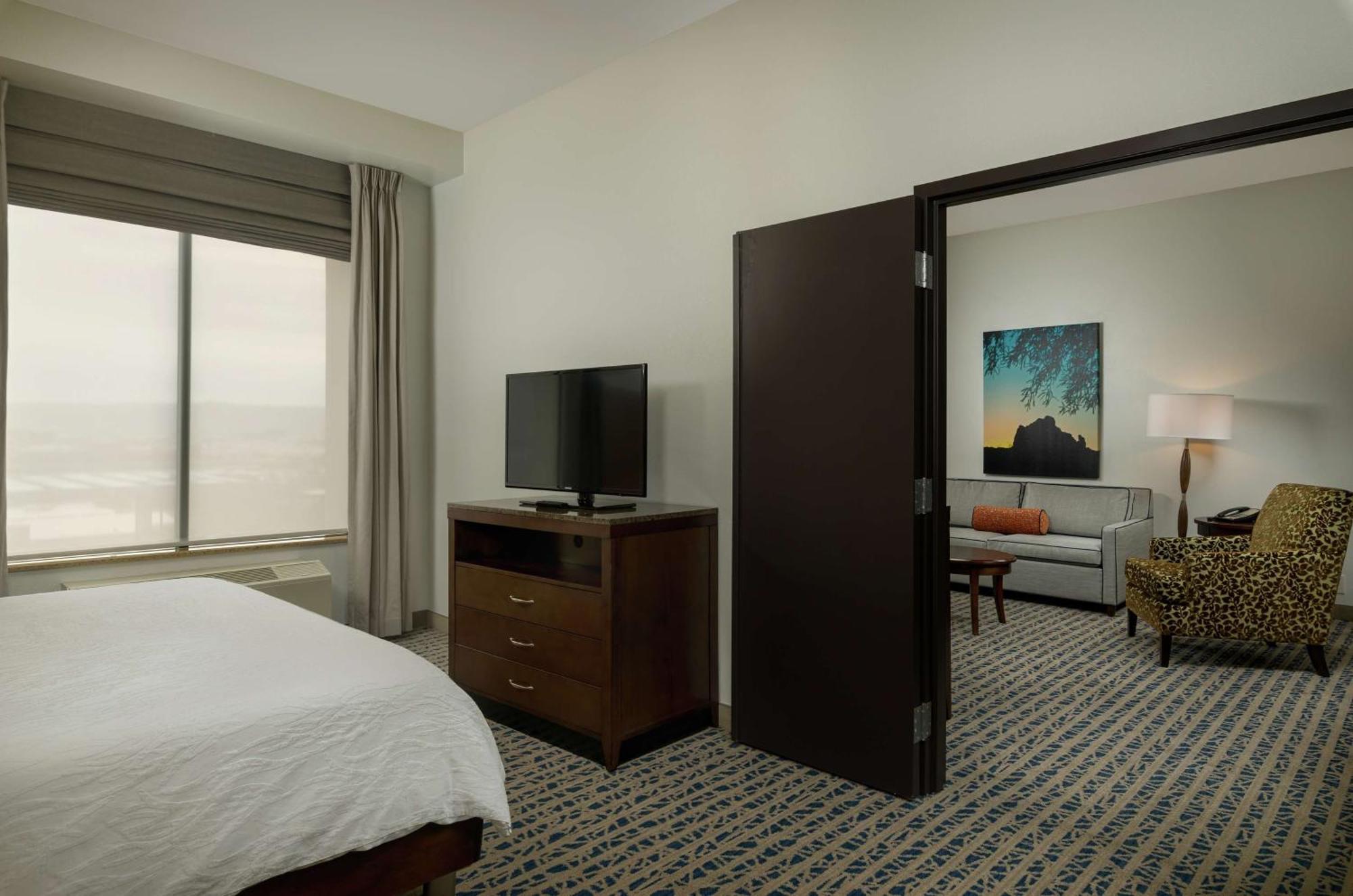 Hilton Garden Inn Phoenix Airport North Extérieur photo