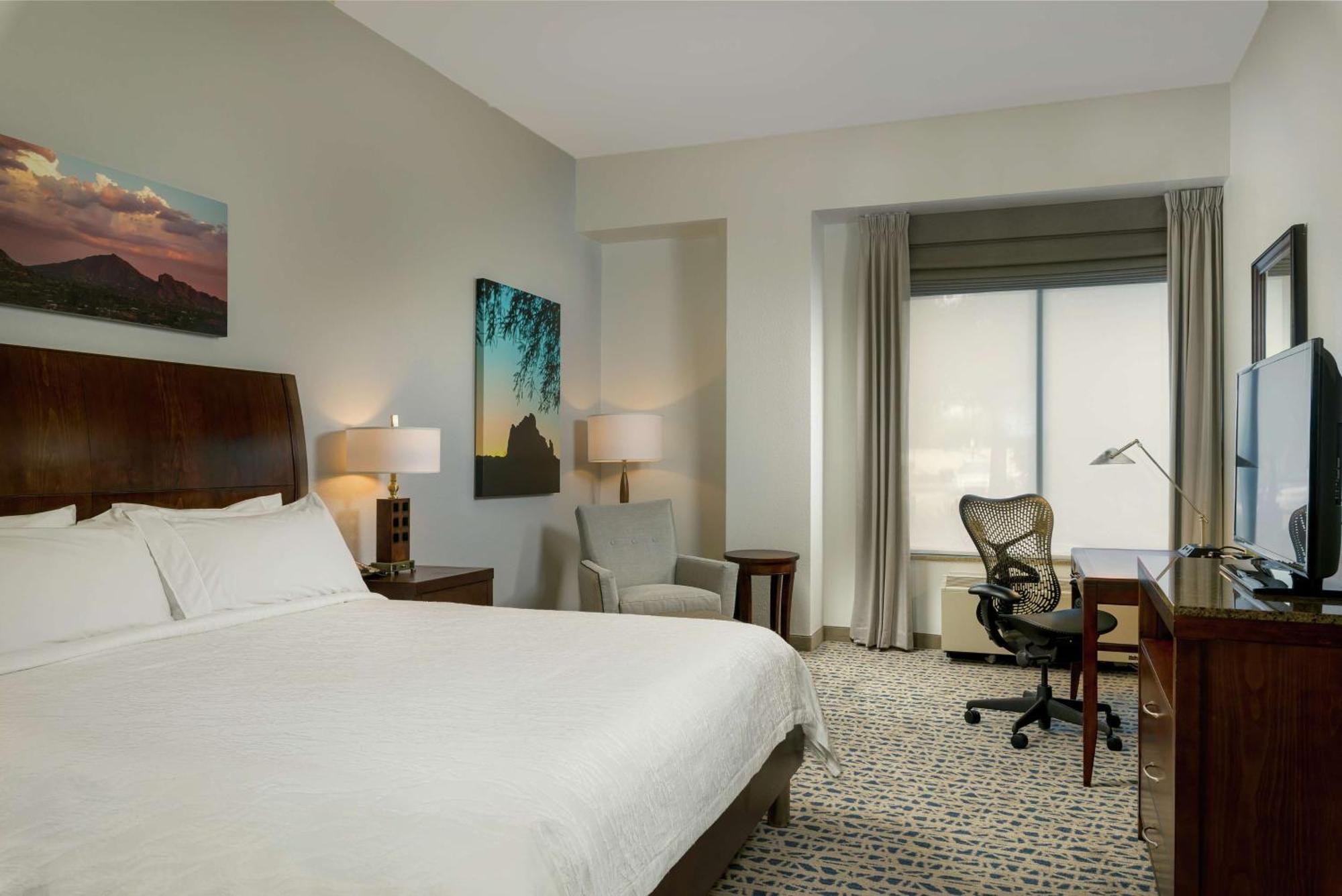 Hilton Garden Inn Phoenix Airport North Extérieur photo