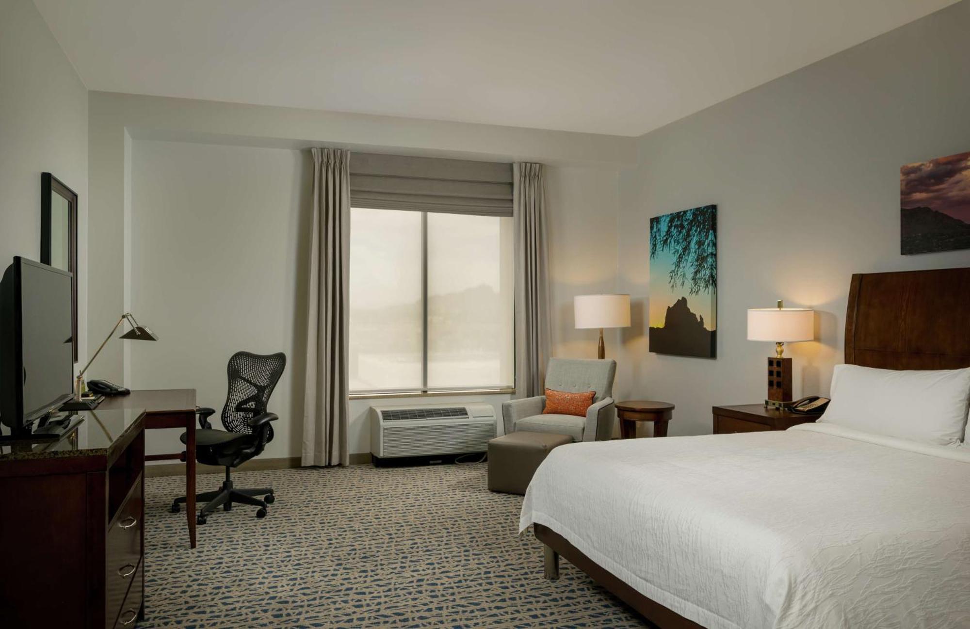 Hilton Garden Inn Phoenix Airport North Extérieur photo