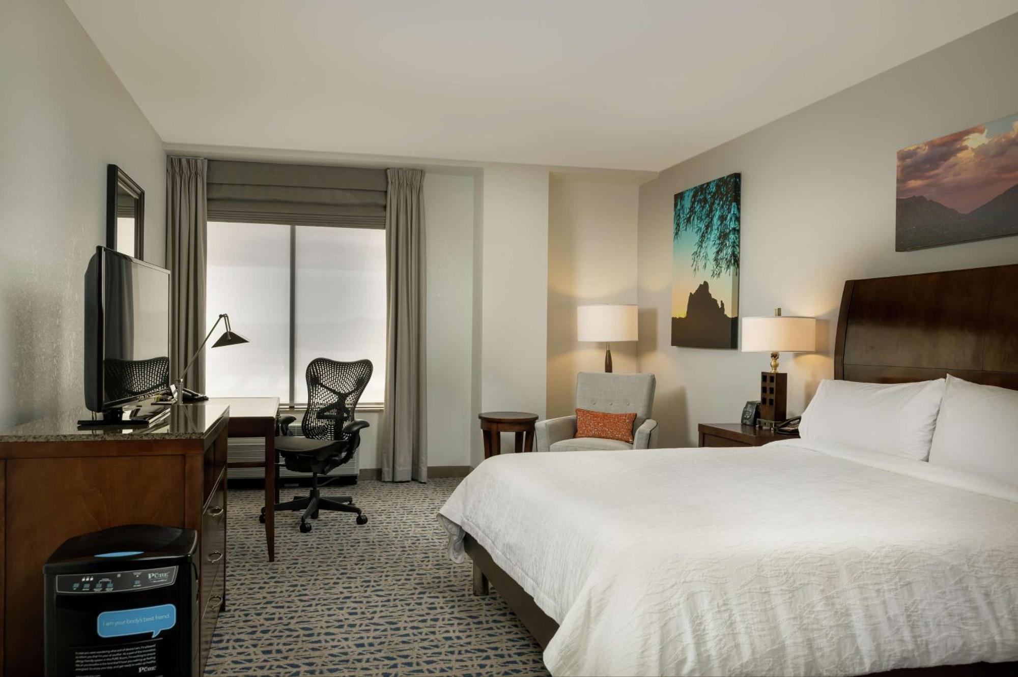 Hilton Garden Inn Phoenix Airport North Extérieur photo